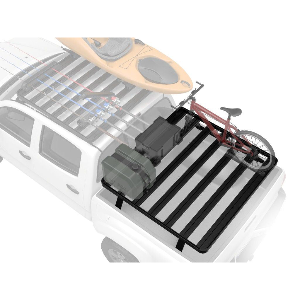 Front Runner Slimline II Load Bed Rack Kit for Ford Ranger Super Cab 2-Door Pickup Truck (1998-2012)