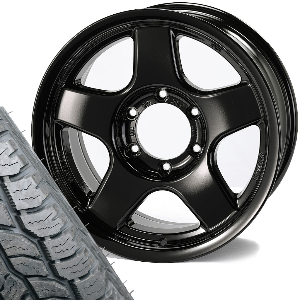 BRADLEY V 17" Wheel & Tyre Package for Toyota Hilux (2015+)