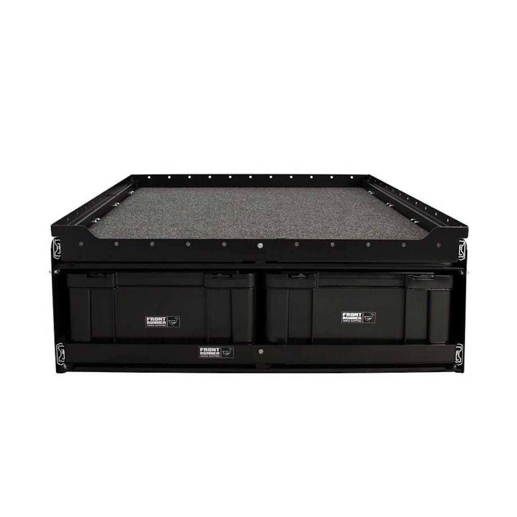 Front Runner 6 Cub Box Drawer with Cargo Sliding Top