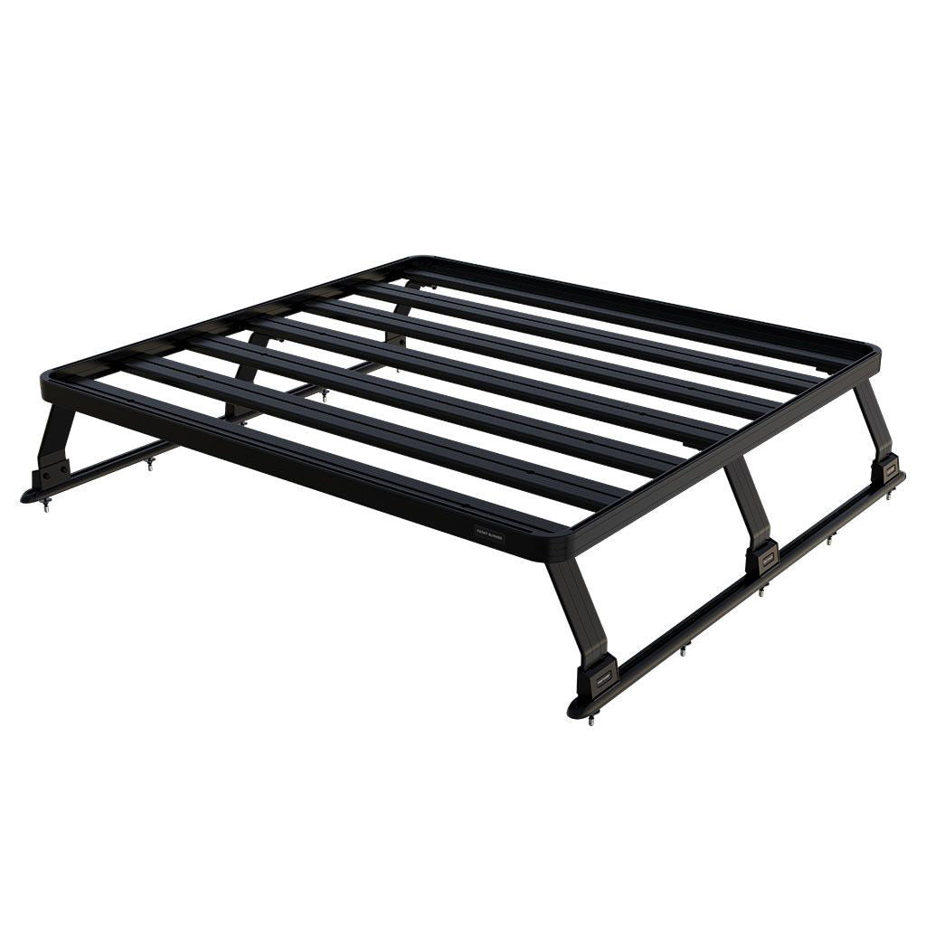 Front Runner Slimline II Load Bed Rack Kit / 1425(W) x 1358(L) / Tall for Roll Top Pickup with no OEM Track