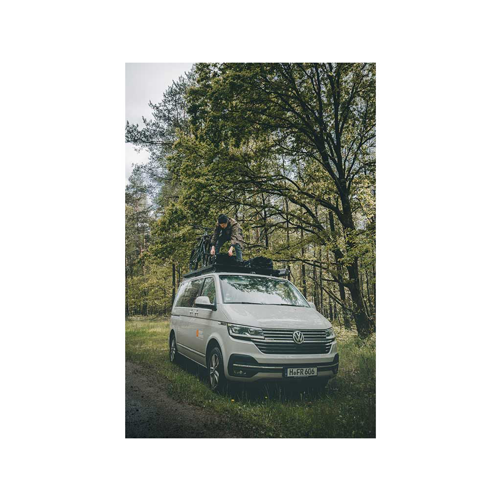 Front Runner Slimline II Roof Rack for Volkswagen T6/T6.1 Caravelle Transporter SWB (2015+)