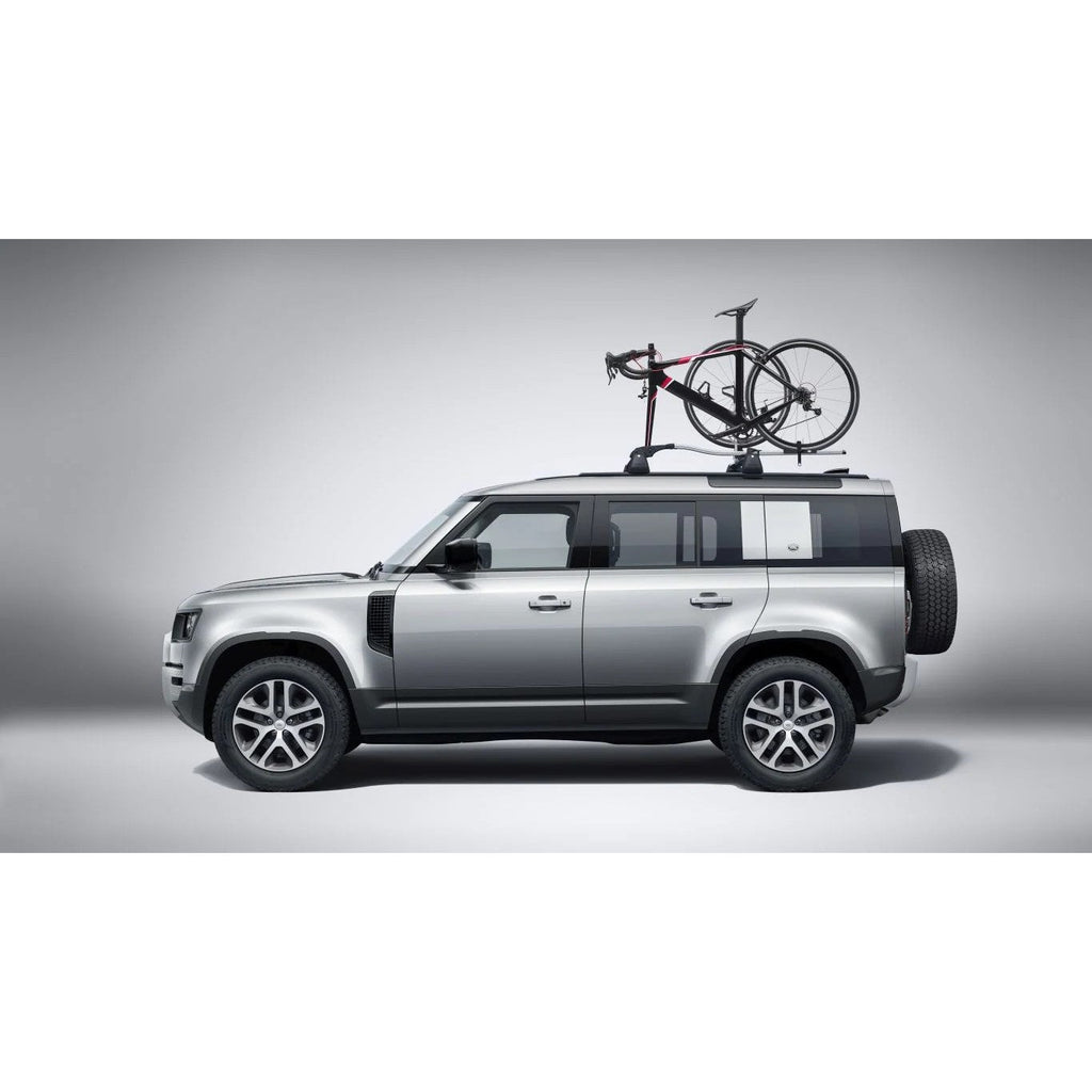 Fork Mounted Bike & Wheel Carrier for Land Rover Defender (2020+)