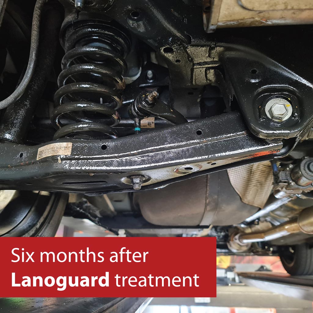 Lanoguard Vehicle Underbody & Chassis Care Kit + Injector Pack Bundle