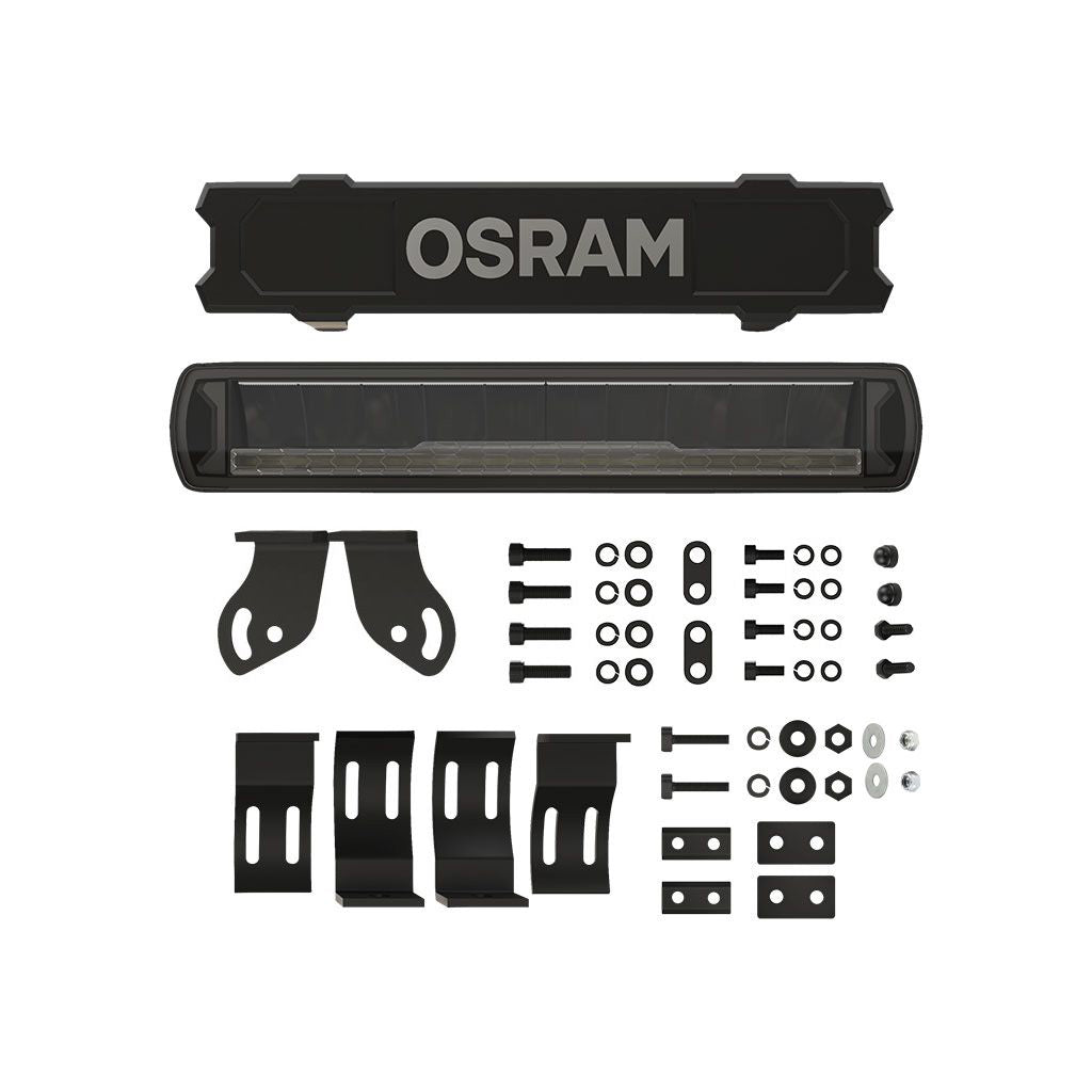 Front Runner 12” Osram LED Light Bar MX250-CB Combo Beam and Mounting Kit